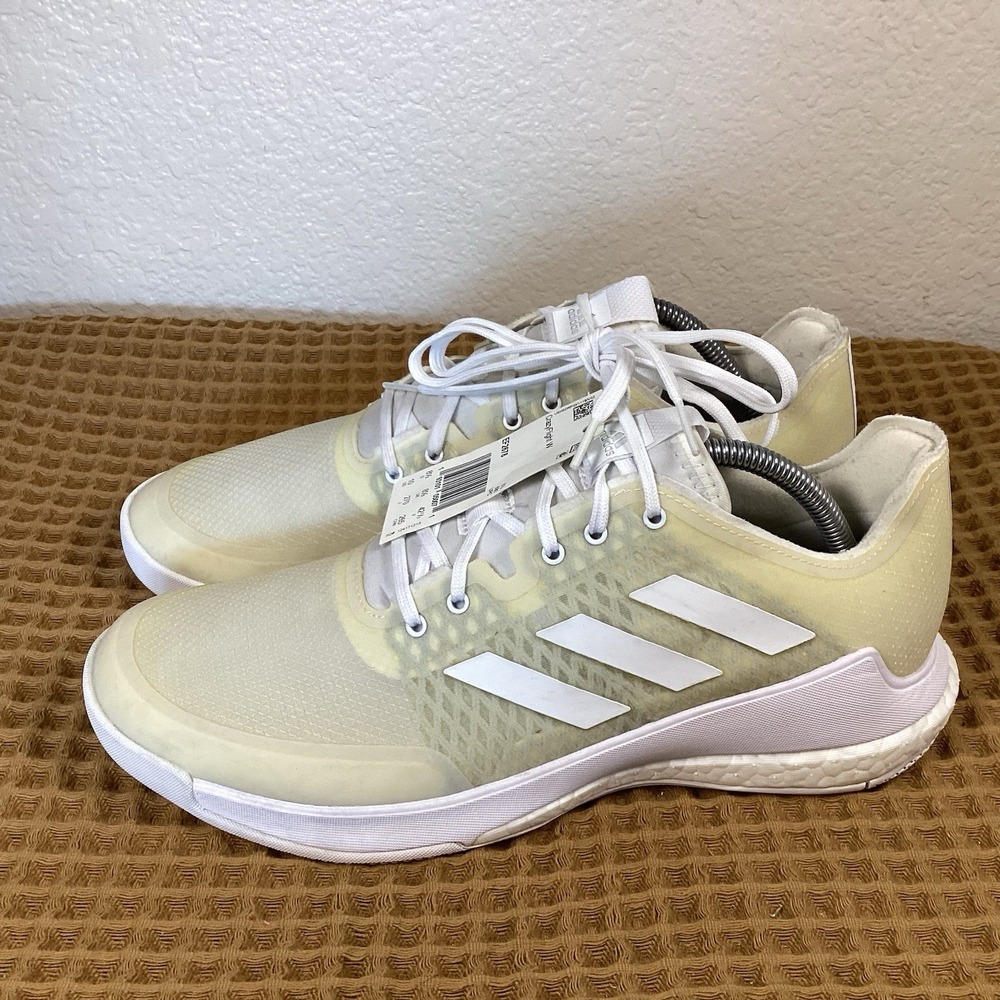 NEW Adidas Women's Sz 10 Crazyflight W Indoor Volleyball Shoes Boost HR0635